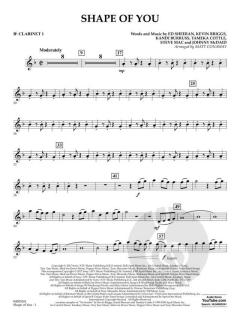 Shape Of You von Sheeran 