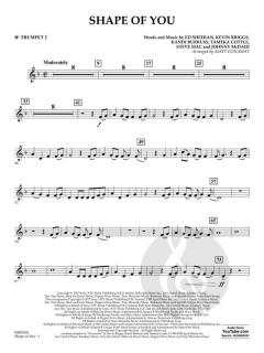 Shape Of You von Sheeran 