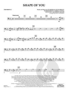 Shape Of You von Sheeran 