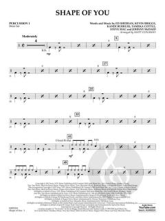 Shape Of You von Sheeran 