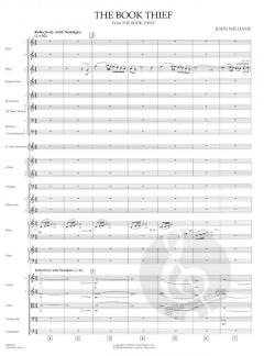 The Book Thief (Die Bücherdiebin) von John Williams 