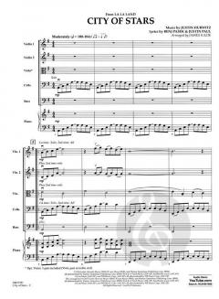 City of Stars von Justin Hurwitz 