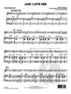 Jazz Combo Pak #45: The Beatles (The Beatles) 