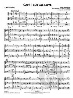 Jazz Combo Pak #45: The Beatles (The Beatles) 