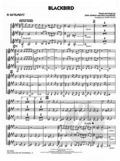 Jazz Combo Pak #45: The Beatles (The Beatles) 