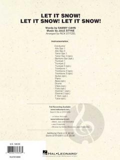 Let It Snow! Let It Snow! Let It Snow! (Jule Styne) 