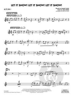 Let It Snow! Let It Snow! Let It Snow! (Jule Styne) 