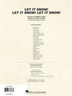 Let It Snow! Let It Snow! Let It Snow! (Jule Styne) 