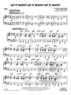 Let It Snow! Let It Snow! Let It Snow! (Jule Styne) 