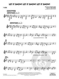 Let It Snow! Let It Snow! Let It Snow! (Jule Styne) 