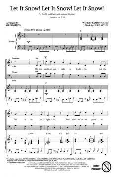 Let It Snow! Let It Snow! Let It Snow! (Jule Styne) 