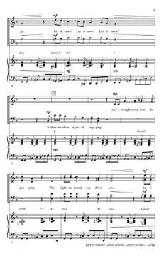 Let It Snow! Let It Snow! Let It Snow! (Jule Styne) 