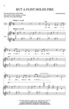 But A Flint Holds Fire von Andrea Ramsey (Download) 