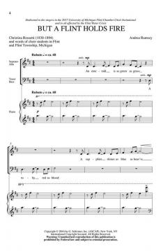 But A Flint Holds Fire (Andrea Ramsey) 