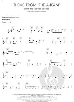 Easy Keyboard Library: At The Movies im Alle Noten Shop kaufen