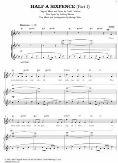 Half a Sixpence von George Stiles 