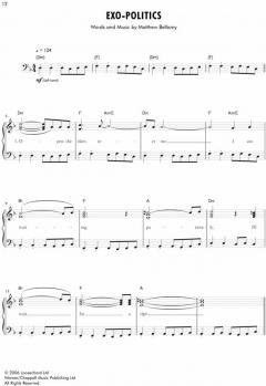 Muse - The Easy Piano Songbook 