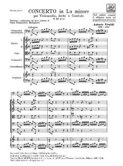 Concerto A Minor RV419 (Antonio Vivaldi) 