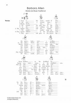 The Ukulele Playlist: Folk im Alle Noten Shop kaufen