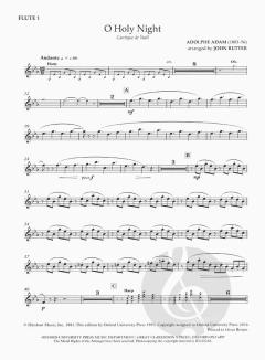 O Holy Night von John Rutter 