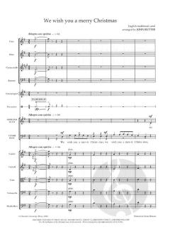 We wish you a merry Christmas von John Rutter 