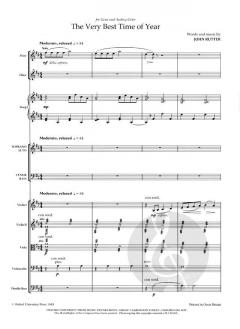 The Very Best Time of Year (John Rutter) 
