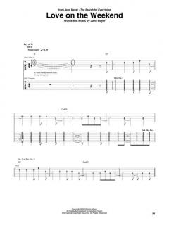 Guitar Tab 2016-2017 