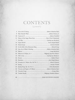 Classical Themes For Electric Bass (Mark Phillips) 