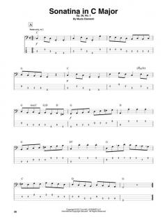 Classical Themes For Electric Bass (Mark Phillips) 