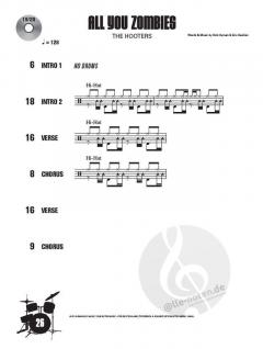 Drum Along 10: 10 Classic Rock Songs Continued 