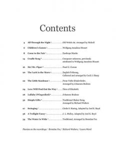 Art Songs for Children 