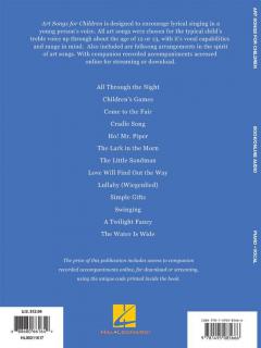 Art Songs for Children 