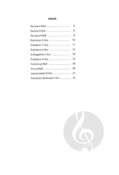 Easy fun 1: Toccata & Co. von Thomas Grillenberger 