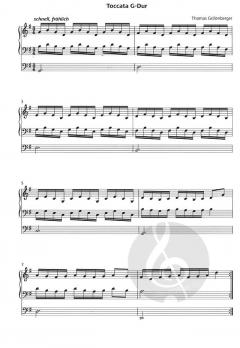 Easy fun 1: Toccata & Co. von Thomas Grillenberger 