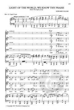 7 Anthems von Edward Elgar 