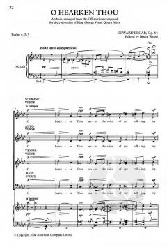 7 Anthems von Edward Elgar 