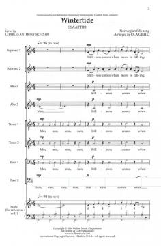 Wintertide (Ola Gjeilo) 