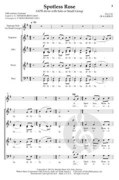 Spotless Rose (Ola Gjeilo) 