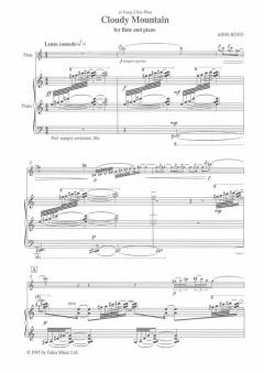 Cloudy Mountain von Anne Boyd 