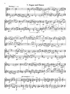 Eight Duos von David Matthews 