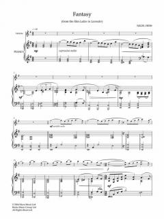 Fantasy from Ladies in Lavender von Nigel Hess 