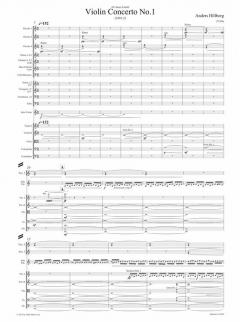 Kongsgaard Variations von Anders Hillborg 