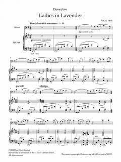 Ladies In Lavender von Nigel Hess 