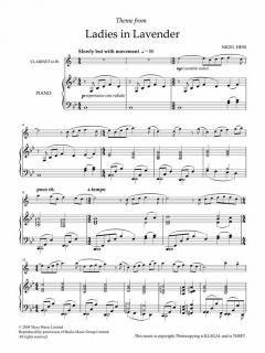 Ladies In Lavender von Nigel Hess 