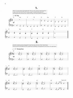 Rock & Pop Studies (Piano) von Lucy Holliday/Oliver Weeks 