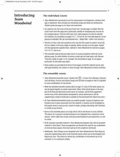 Team Woodwind: Piano Accompaniment von Richard Duckett 