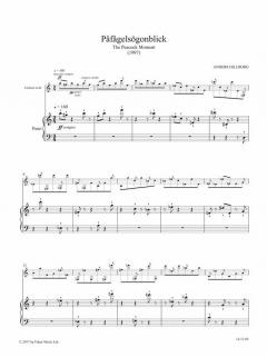 The Peacock Moment von Anders Hillborg 