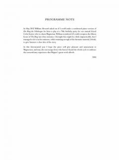 The Shorter Ring von Richard Wagner 