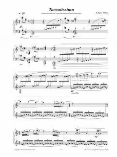 Toccatissimo von Carl Vine 