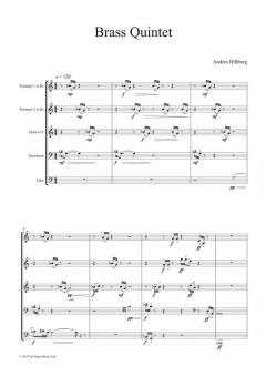 Brass Quintet (Anders Hillborg) 